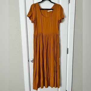 Christy Dawn Scarlet Dress Large Marigold